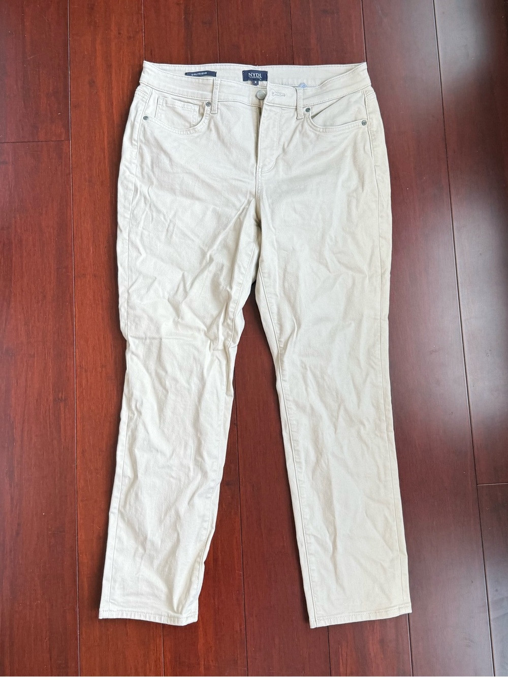 NYDJ Girlfriend Pants